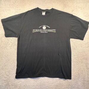 Gildan Purdue University Boiler Mom T-Shirt Graphic‎ Tee XL